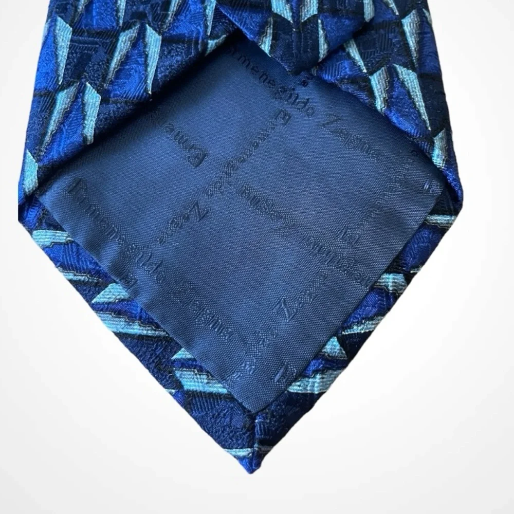 ERMENEGILDO ZEGNA SILK TIE